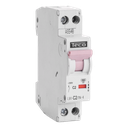 Disjoncteur Teco 1N 2A 4,5kA Courbe C 1mod.