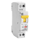 Disjoncteur Teco 1N 25A 6kA Courbe C 1mod.