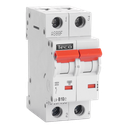 MCB TC 2P 10A 10kA Curve B