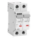 MCB TC 2P 16A 10kA Curve B