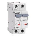 MCB TC 2P 20A 10kA Curve B