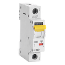 MCB TC 1P 25A 10kA Curve B