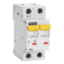 MCB TC 2P 25A 10kA Curve B
