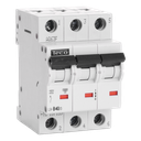 MCB TC 3P 40A 10kA Curve B