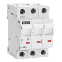 MCB TC 3P 50A 10kA Curve B