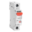 Disjoncteur Teco 1P 10A 6kA Courbe C
