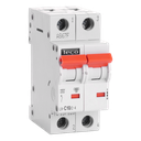 MCB TC 2P 10A 4,5kA Curve C