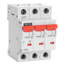 MCB TC 3P 10A 10kA Curve C