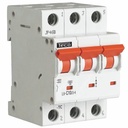 MCB TC 3P 10A 4,5kA Curve C