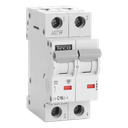 MCB Teco 2P 16A 4,5kA Curve C