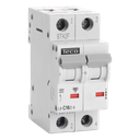 Disjoncteur Teco 2P 16A 6kA Courbe C
