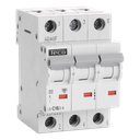 Disjoncteur Teco 3P 16A 6kA Courbe C