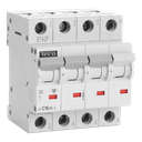 Disjoncteur Teco 3N 16A 4.5kA Courbe C