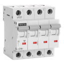 MCB Teco 4P 16A 10kA Curve C