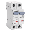 MCB TC 2P 20A 10kA Curve C