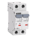 MCB TC 2P 20A 6kA Curve C