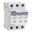 Disjoncteur Teco 3P 20A 4,5kA Courbe C