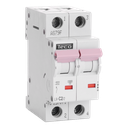 MCB TC 2P 2A 10kA Curve C