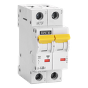 MCB TC 2P 25A 10kA Curve C