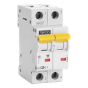 MCB TC 2P 25A 4,5kA Curve C