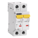 Disjoncteur Teco 2P 25A 6kA Courbe C