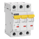 Automaat Teco 3P 25A 10kA Curve C
