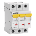 Disjoncteur Teco 3P 25A 4,5kA Courbe C