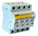 MCB Teco 3N 25A 4,5kA Curve C