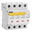 Disjoncteur Teco 3N 25A 6kA Courbe C