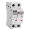 MCB TC 2P 32A 4,5kA Curve C