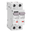 Disjoncteur Teco 2P 32A 6kA Courbe C
