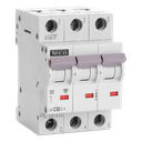 Disjoncteur Teco 3P 32A 4,5kA Courbe C