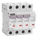 Disjoncteur Teco 3N 32A 4,5kA Courbe C