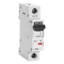 Disjoncteur Teco 1P 40A 4,5kA Courbe C