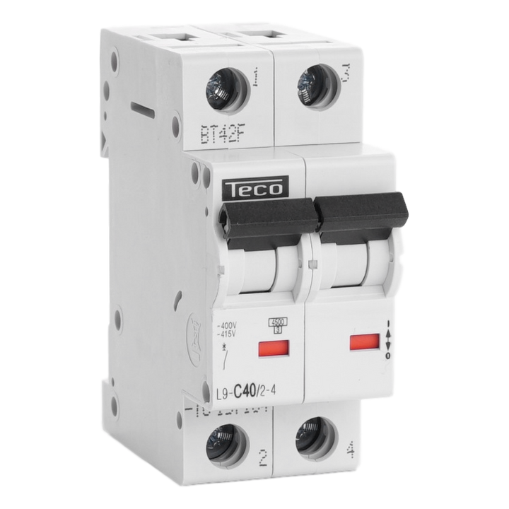 MCB TC 2P 40A 4,5kA Curve C