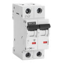 Automaat Teco 2P 40A 4,5kA Curve C