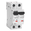 Automaat Teco 2P 40A 6kA Curve C