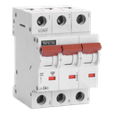 Automaat Teco 3P 4A 10kA Curve C