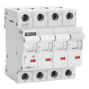 Disjoncteur Teco 3N 50A 6kA Courbe C