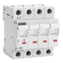 Disjoncteur Teco 4P 50A 10kA Courbe C