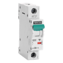 MCB TC 1P 6A 6kA Curve C
