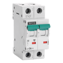 Disjoncteur Teco 2P 6A 6kA Courbe C