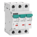 Disjoncteur Teco 3P 6A 10kA Courbe C