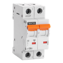 Disjoncteur Teco 2P 63A 10kA Courbe C
