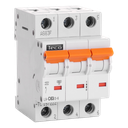 MCB TC 3P 63A 6kA Curve C