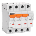 MCB Teco 3N 63A 10kA Curve C