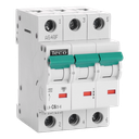 Disjoncteur Teco 3P 6A 6kA Courbe C