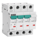 Automaat Teco 3N 6A 4,5kA Curve C