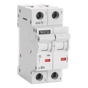 MCB TC 2P 1A 10kA Curve D