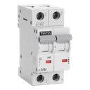Automaat Teco 2P 16A 10kA Curve D